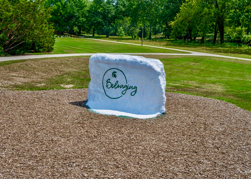 Rock with Belong Image